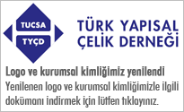 TUCSA - Yenilenen logo ve kurumsal kimlik kullanım detayları
